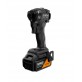 DeWALT McLaren DCF86MP2T smūginis suktuvas 2x5 Ah